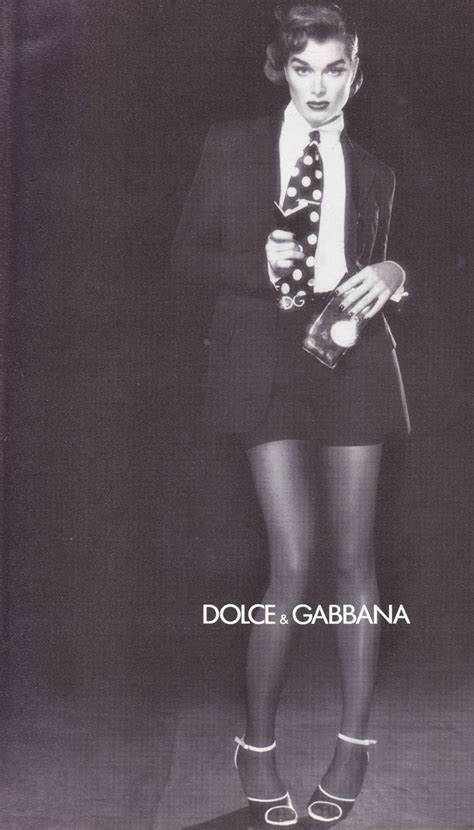 dolce gabbana 1995 collection|dolce & gabbana models.